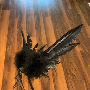🕷 Goth Angel Wings Halloween 🕷